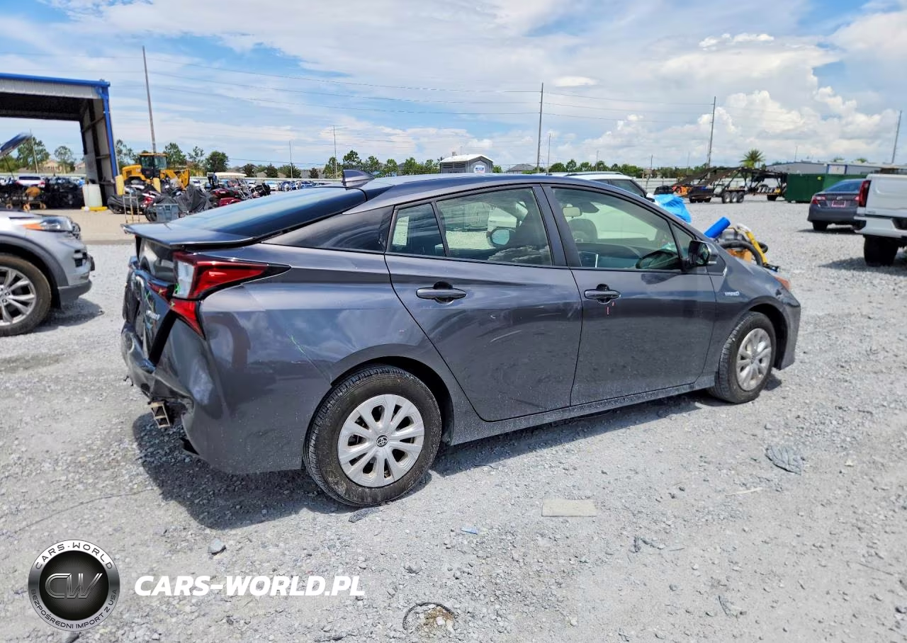 2021 Toyota Prius L Eco VIN:JTDKAMFU1M3147827 - 3