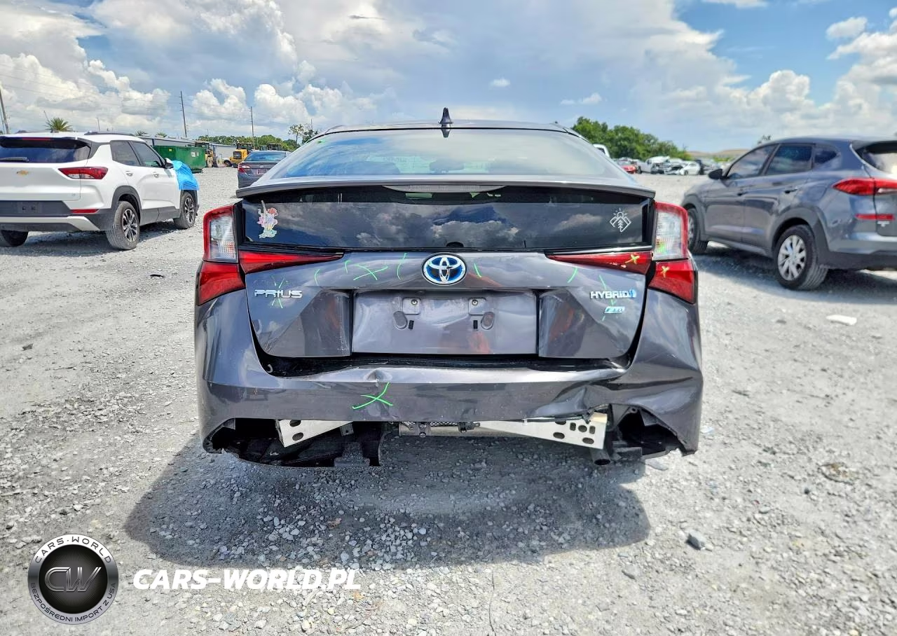 2021 Toyota Prius L Eco VIN:JTDKAMFU1M3147827 - 6