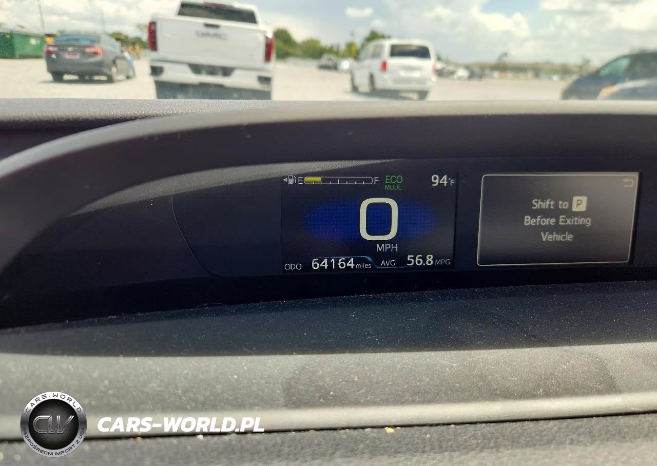 2021 Toyota Prius L Eco VIN:JTDKAMFU1M3147827 - 9
