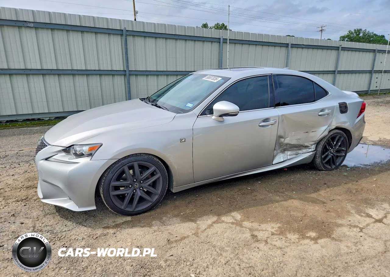 2015 Lexus Is 250 – zdjęcie 1 z 12
