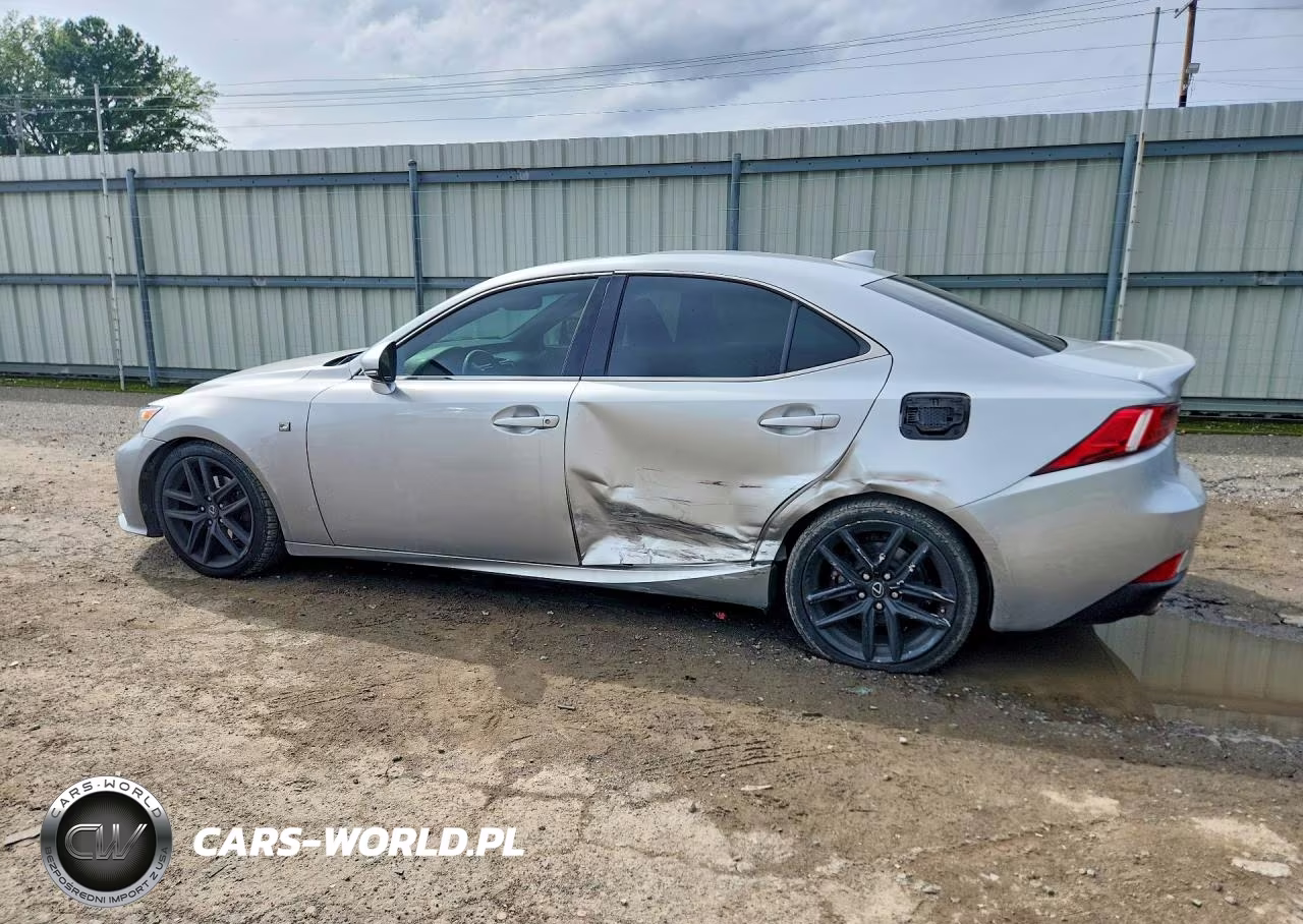 2015 Lexus Is 250 VIN:JTHBF1D23F5068019 - 2