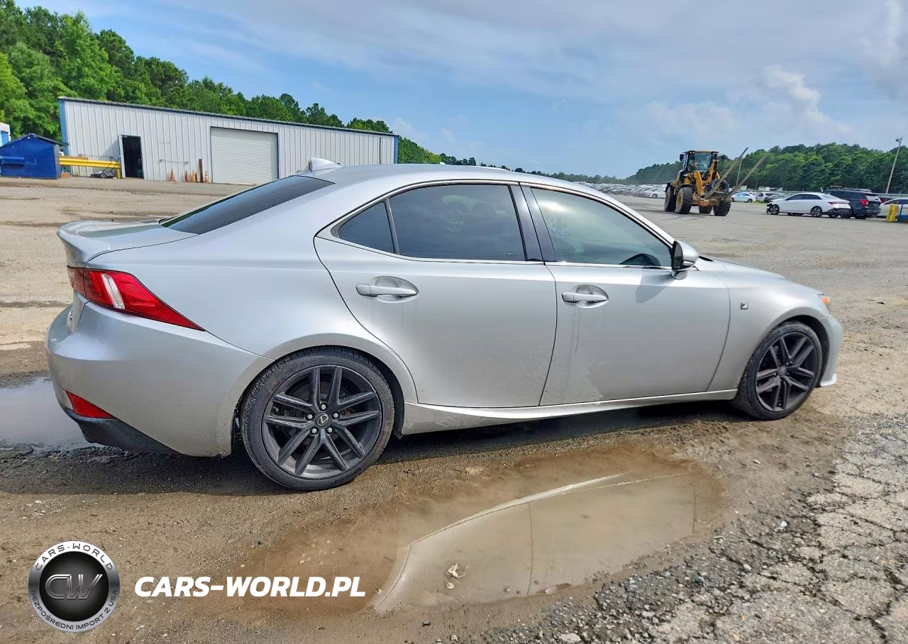 2015 Lexus Is 250 VIN:JTHBF1D23F5068019 - 3