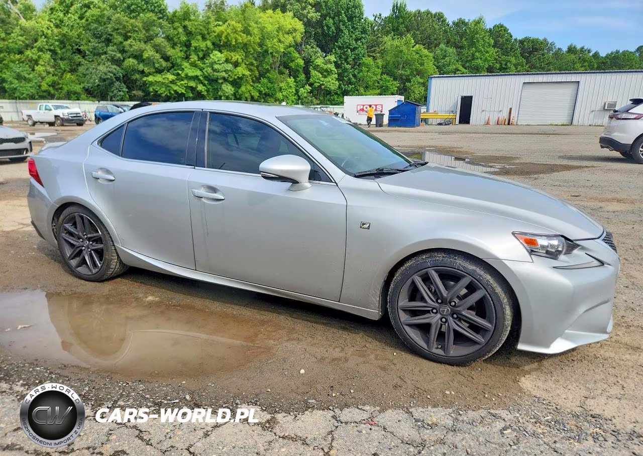 2015 Lexus Is 250 VIN:JTHBF1D23F5068019 - 4