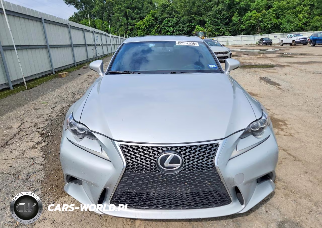 2015 Lexus Is 250 VIN:JTHBF1D23F5068019 - 5