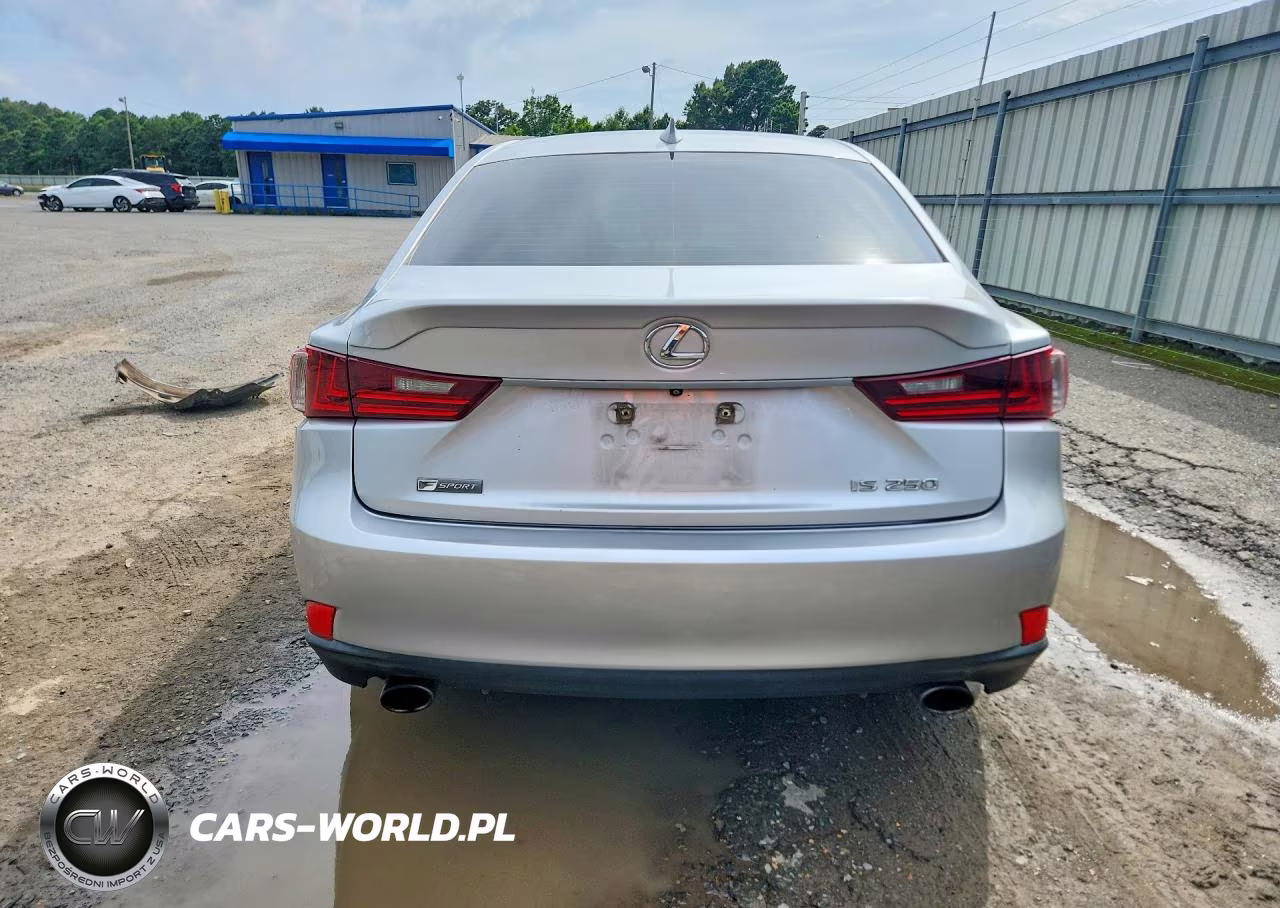 2015 Lexus Is 250 VIN:JTHBF1D23F5068019 - 6