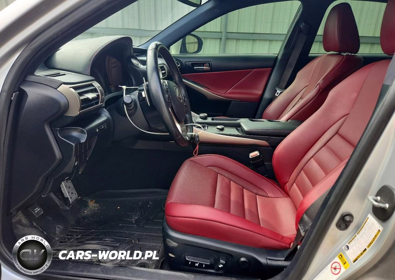 2015 Lexus Is 250 VIN:JTHBF1D23F5068019 - 7