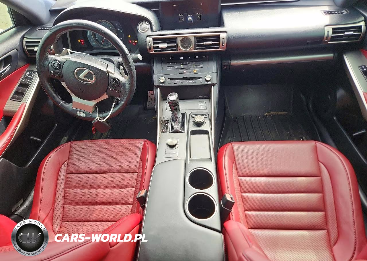 2015 Lexus Is 250 VIN:JTHBF1D23F5068019 - 8