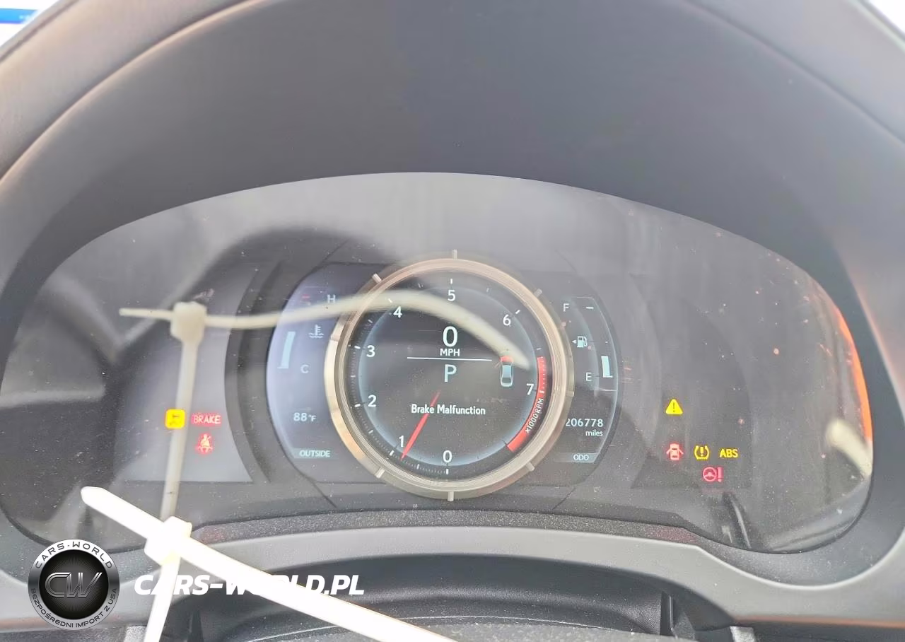 2015 Lexus Is 250 VIN:JTHBF1D23F5068019 - 9
