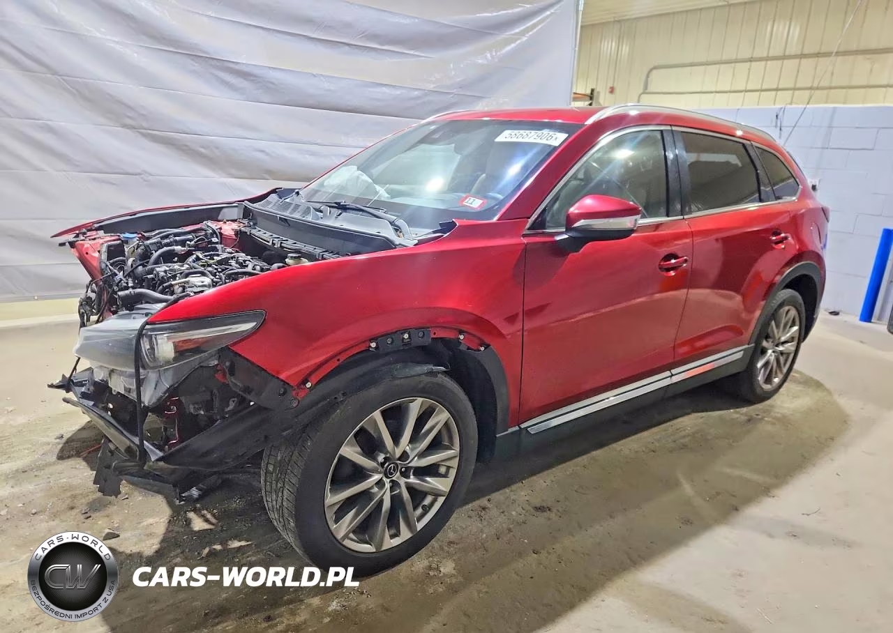 2018 Mazda Cx-9 Grand Touring