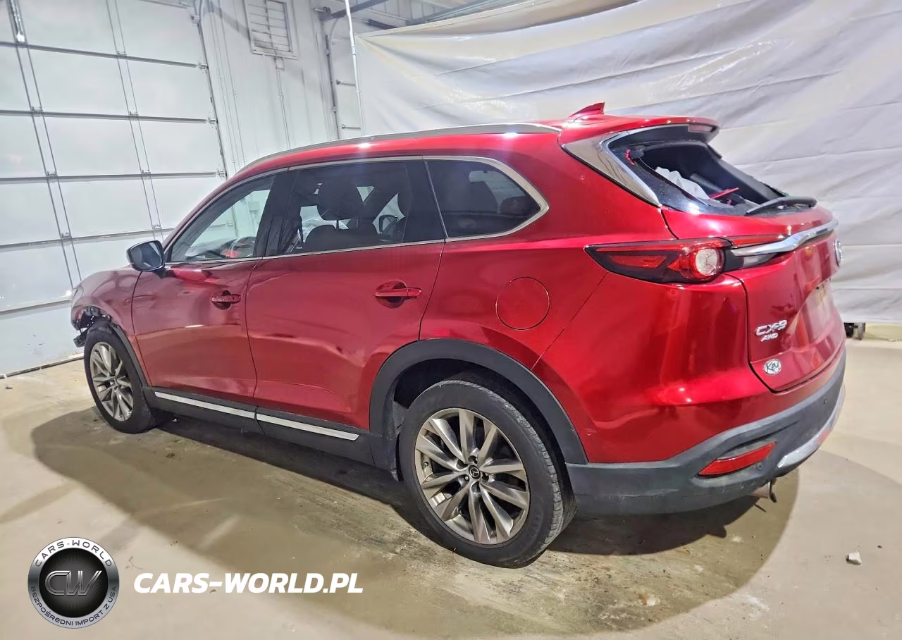 2018 Mazda Cx-9 Grand Touring VIN:JM3TCBDYXJ0203650 - 2