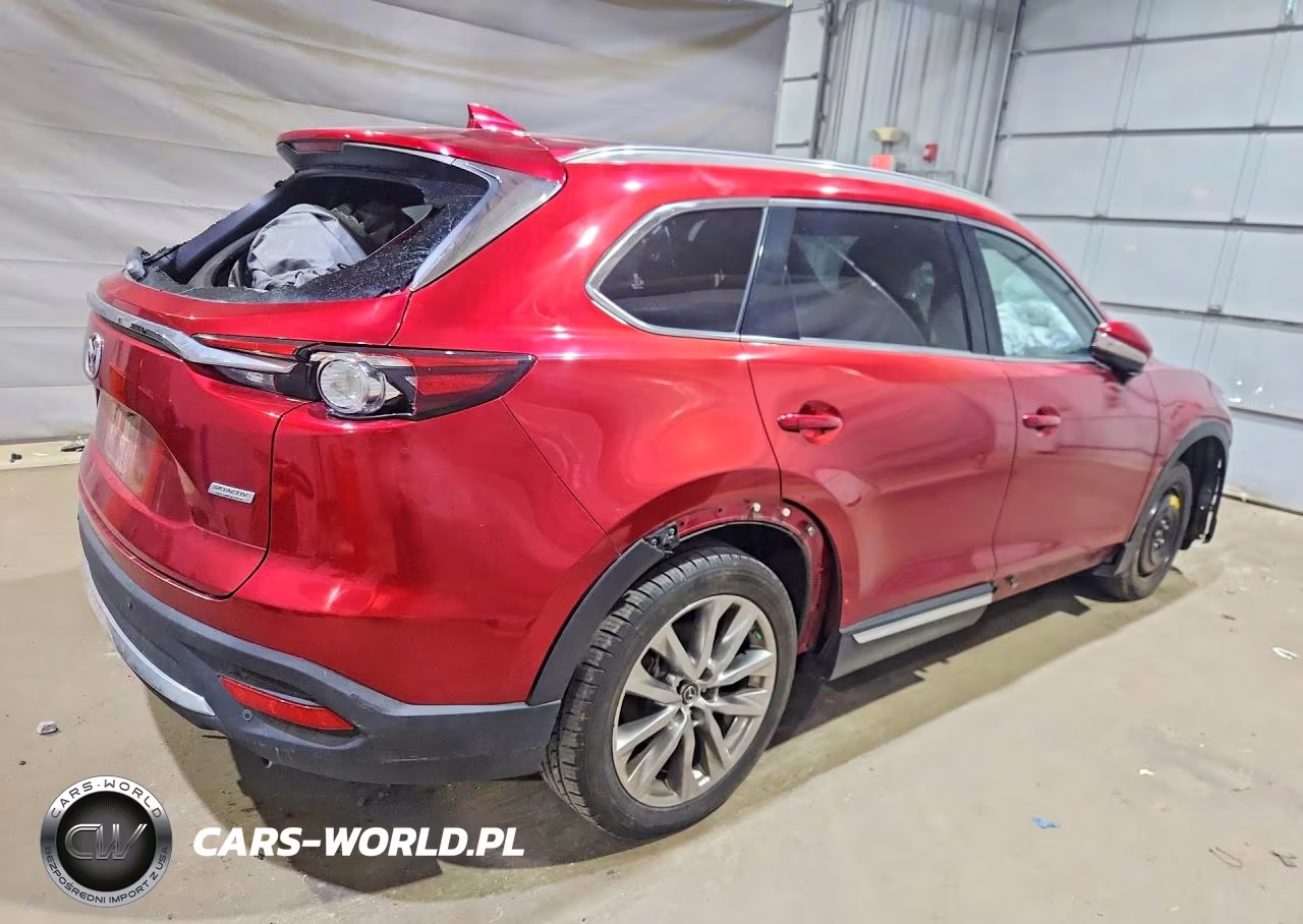 2018 Mazda Cx-9 Grand Touring VIN:JM3TCBDYXJ0203650 - 3