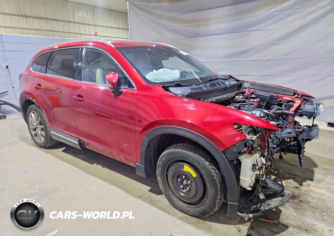 2018 Mazda Cx-9 Grand Touring VIN:JM3TCBDYXJ0203650 - 4