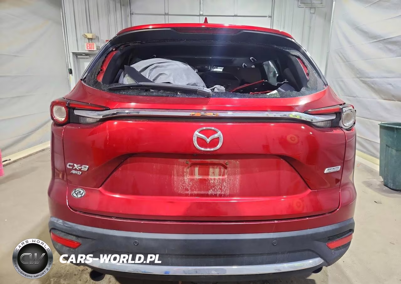 2018 Mazda Cx-9 Grand Touring VIN:JM3TCBDYXJ0203650 - 6