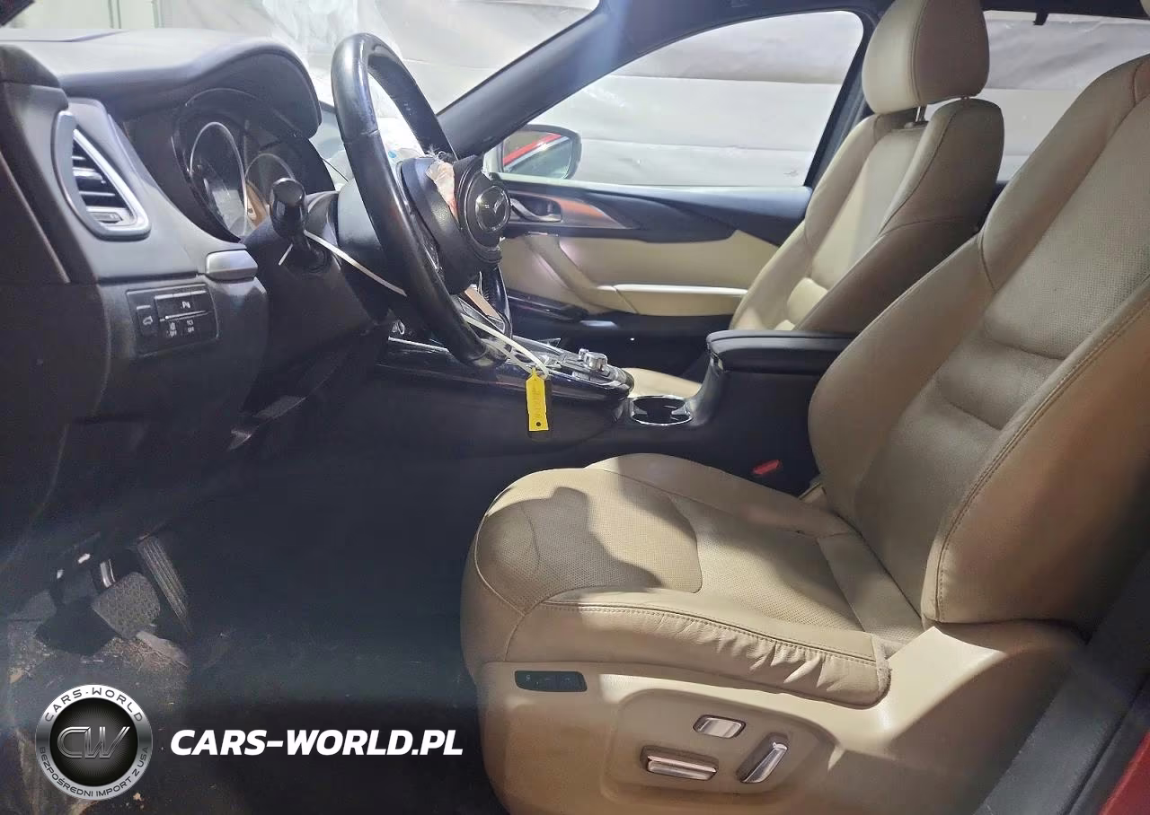 2018 Mazda Cx-9 Grand Touring VIN:JM3TCBDYXJ0203650 - 7