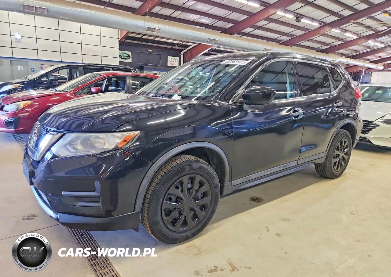 2017 Nissan Rogue S – zdjęcie 1 z 13