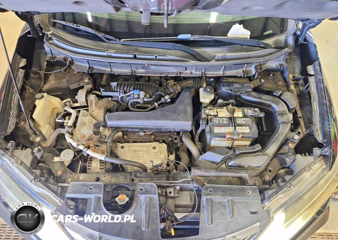 2017 Nissan Rogue S VIN:5N1AT2MM1HC741994 - 12