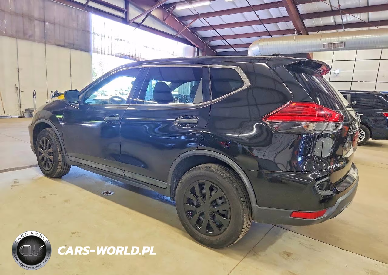 2017 Nissan Rogue S VIN:5N1AT2MM1HC741994 - 2