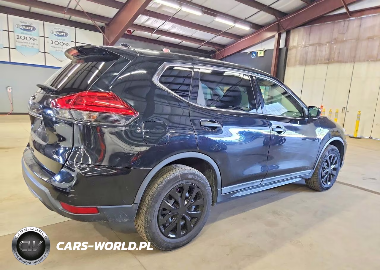 2017 Nissan Rogue S VIN:5N1AT2MM1HC741994 - 3