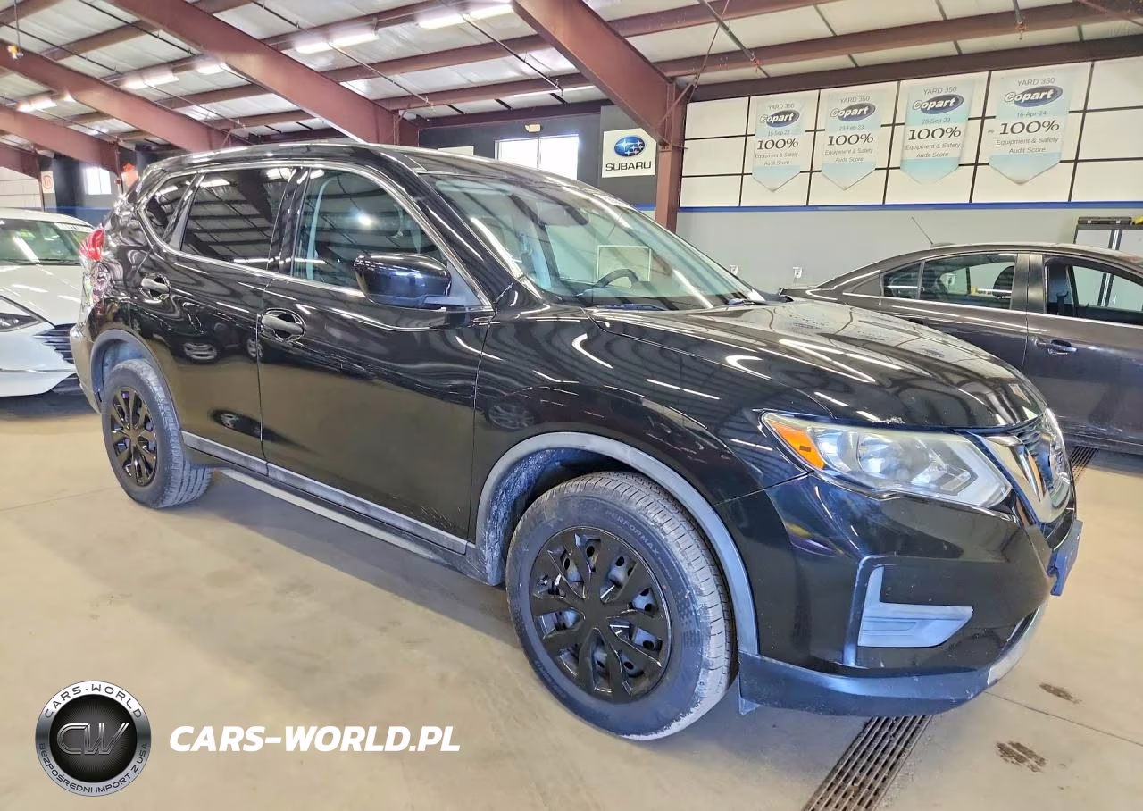 2017 Nissan Rogue S VIN:5N1AT2MM1HC741994 - 4