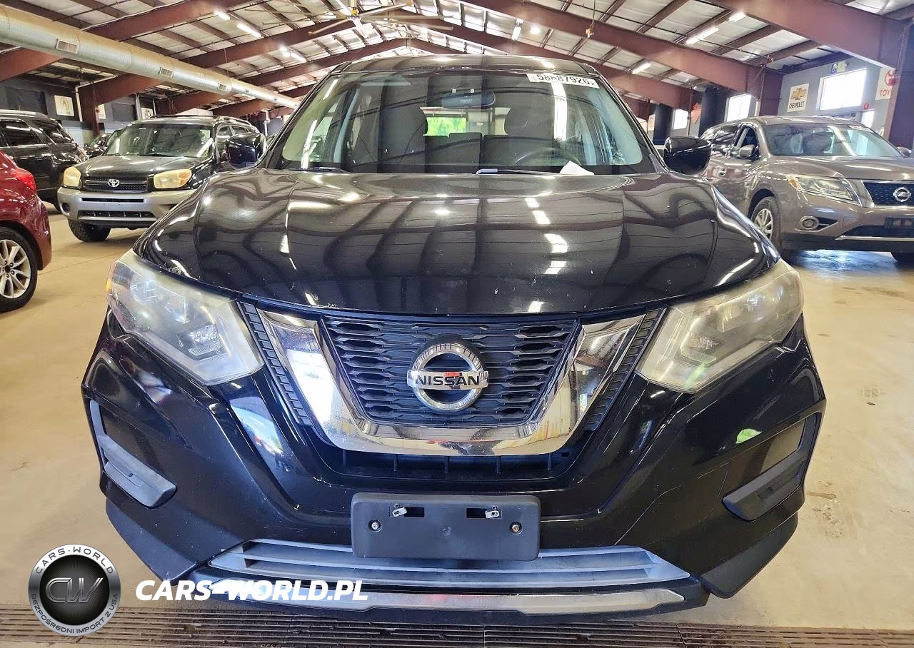 2017 Nissan Rogue S VIN:5N1AT2MM1HC741994 - 5