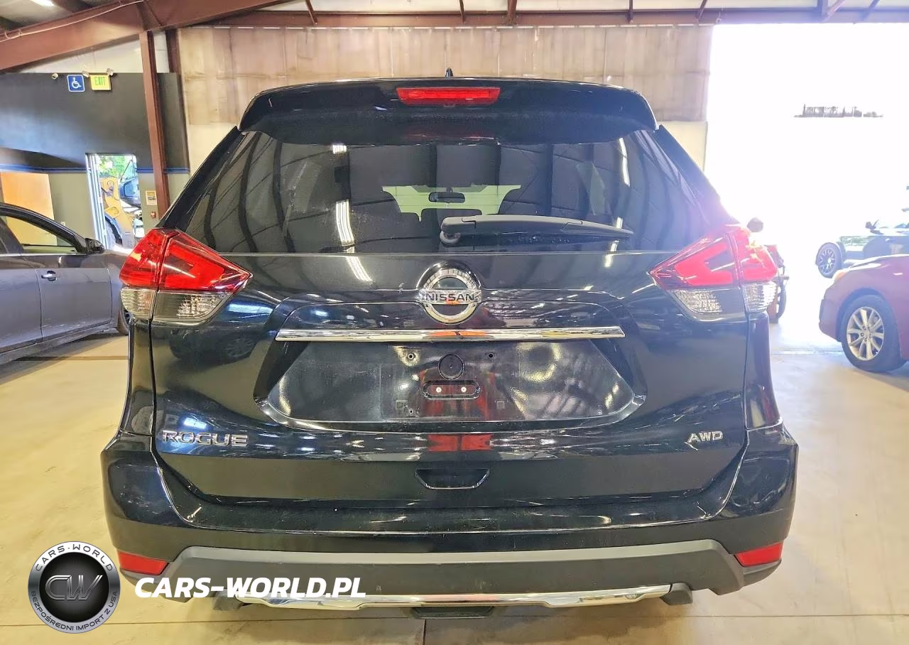 2017 Nissan Rogue S VIN:5N1AT2MM1HC741994 - 6