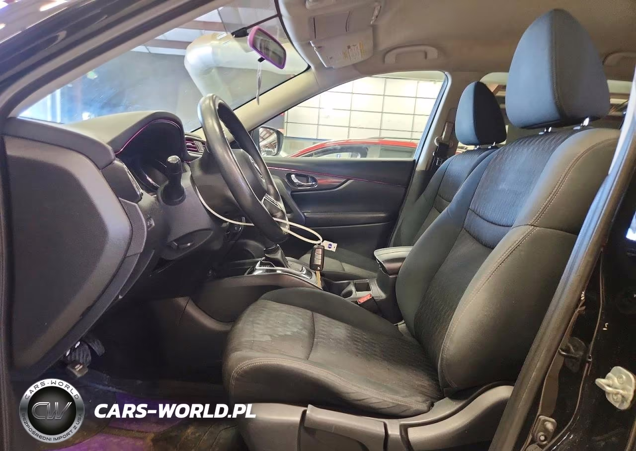 2017 Nissan Rogue S VIN:5N1AT2MM1HC741994 - 7