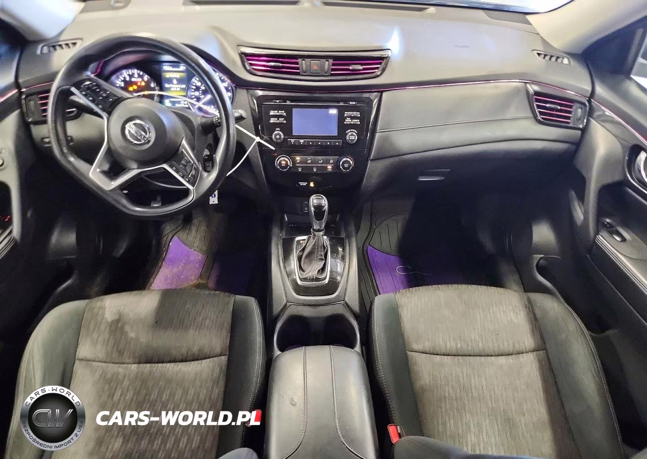 2017 Nissan Rogue S VIN:5N1AT2MM1HC741994 - 8
