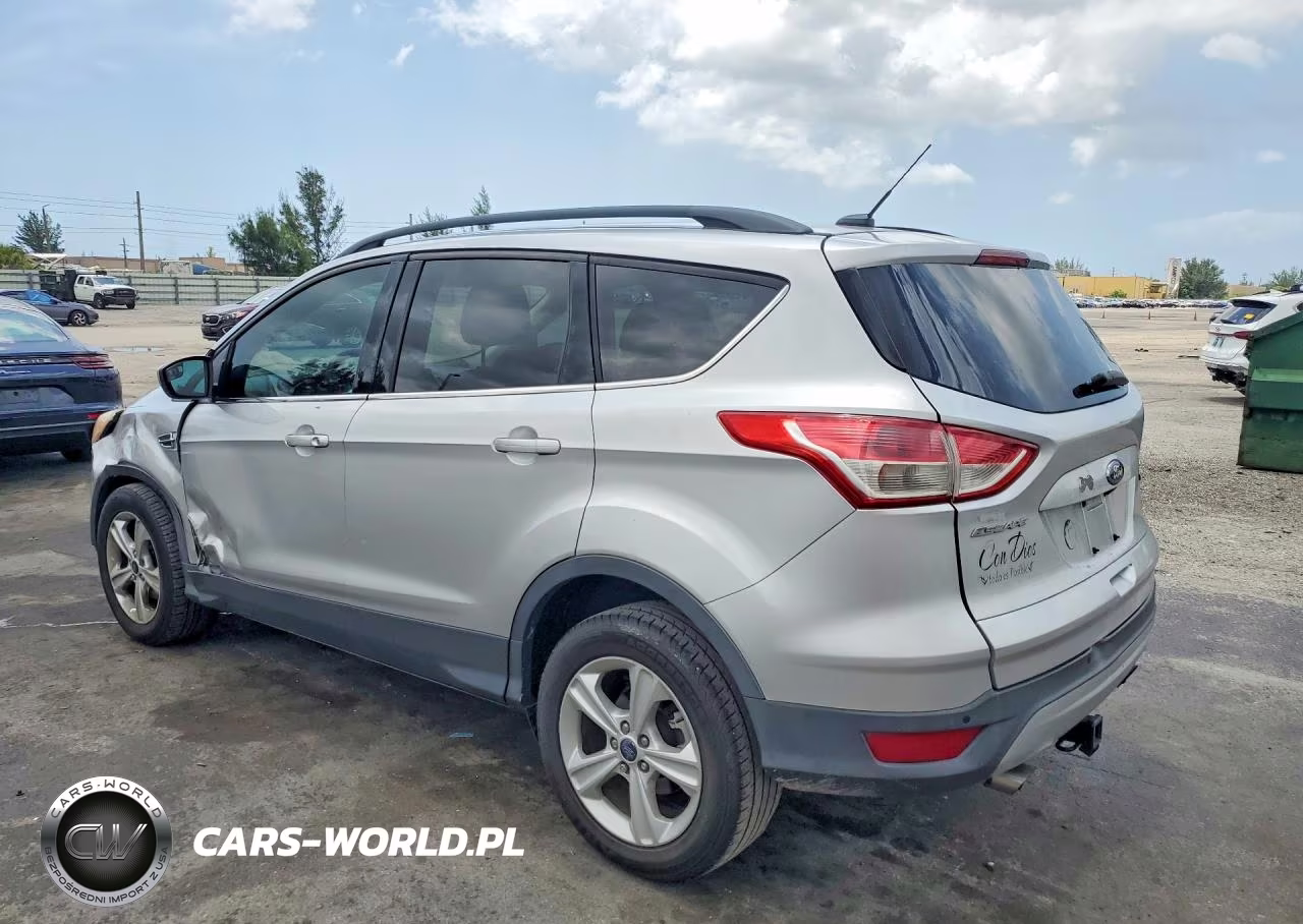 2014 Ford Escape Se VIN:1FMCU0GXXEUD31099 - 2