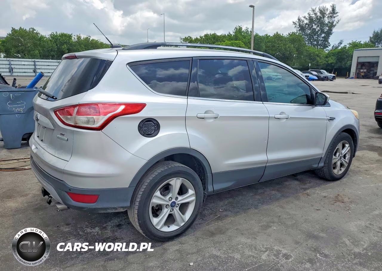 2014 Ford Escape Se VIN:1FMCU0GXXEUD31099 - 3