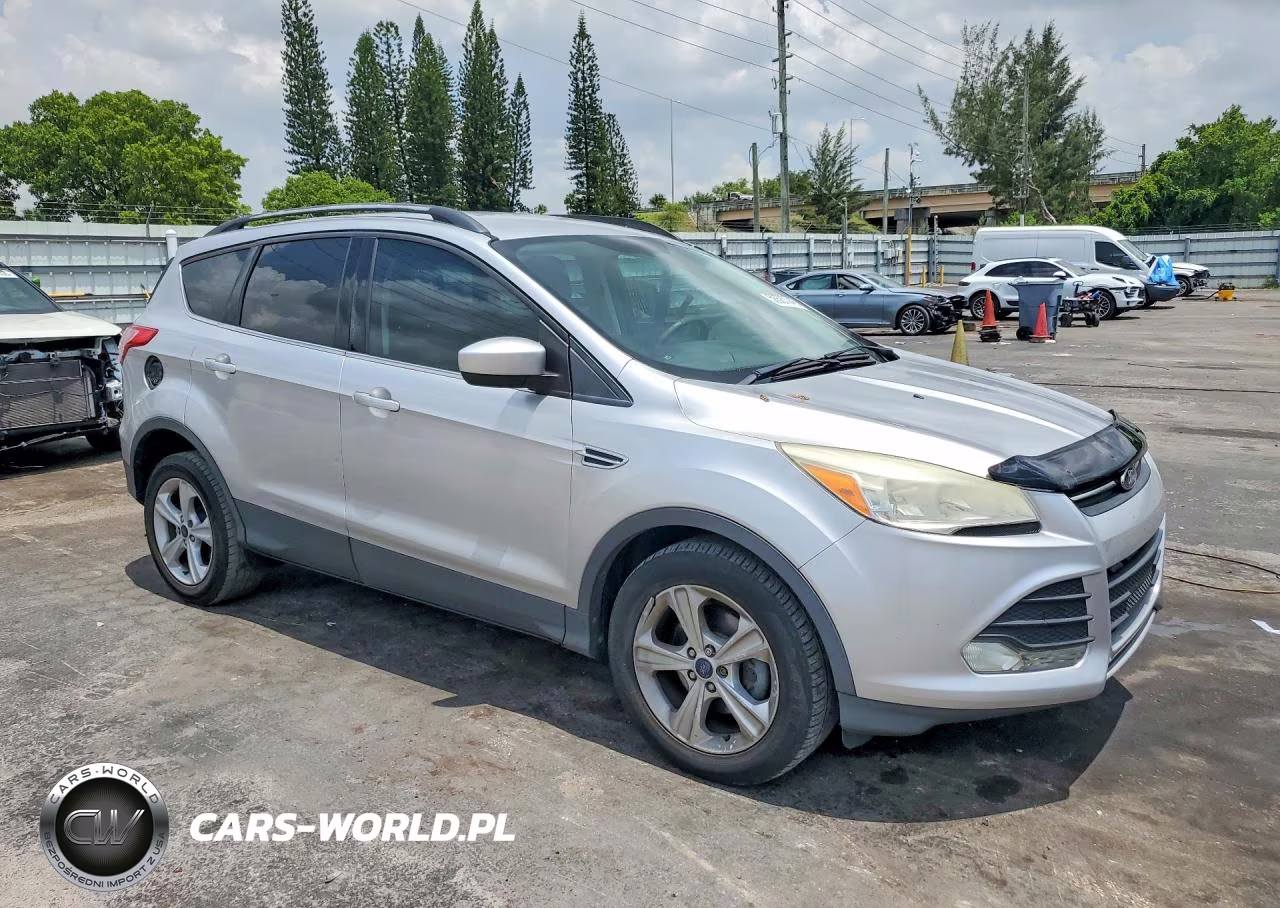 2014 Ford Escape Se VIN:1FMCU0GXXEUD31099 - 4