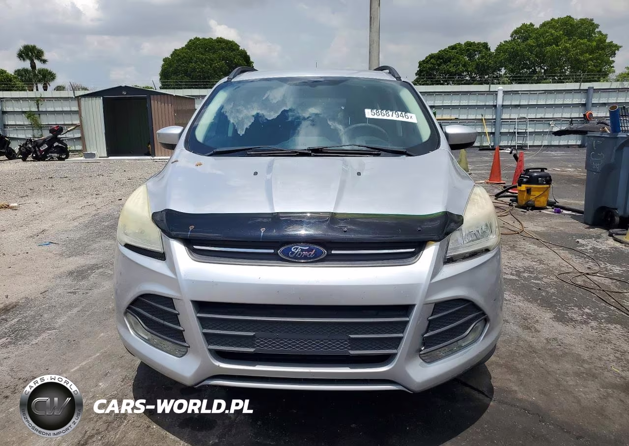 2014 Ford Escape Se VIN:1FMCU0GXXEUD31099 - 5