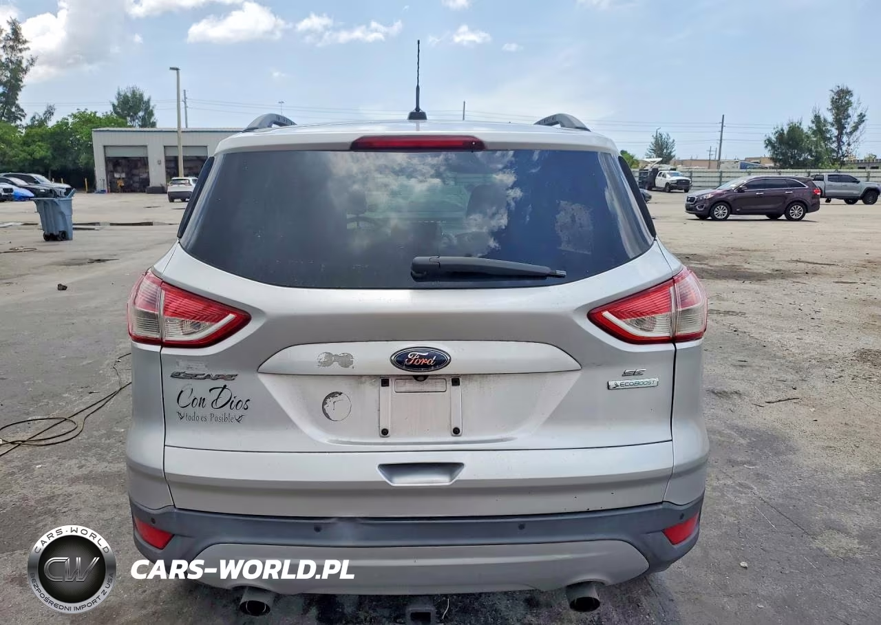 2014 Ford Escape Se VIN:1FMCU0GXXEUD31099 - 6