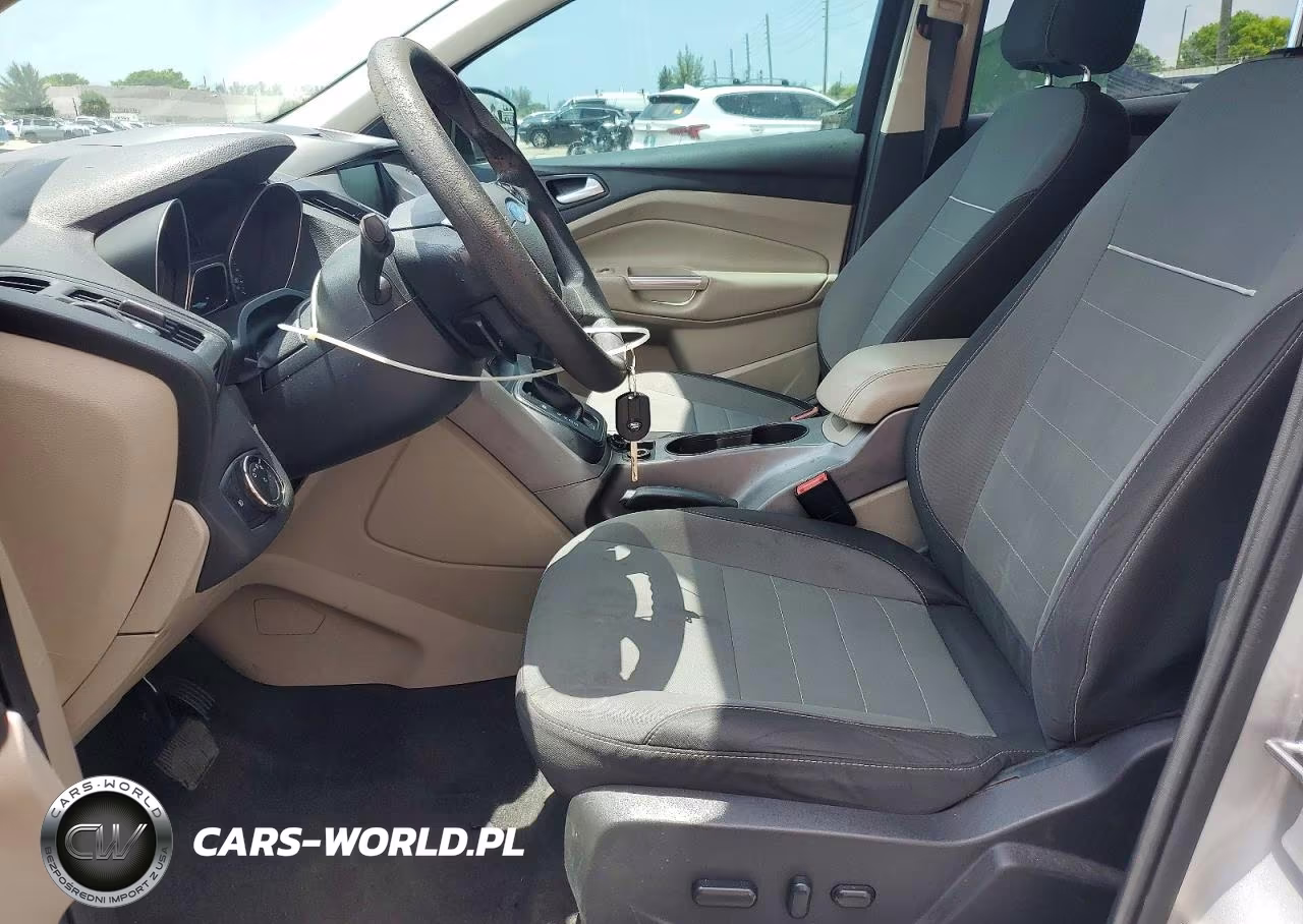 2014 Ford Escape Se VIN:1FMCU0GXXEUD31099 - 7