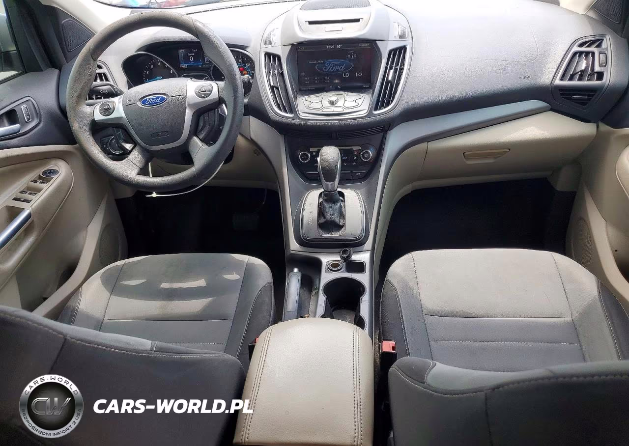 2014 Ford Escape Se VIN:1FMCU0GXXEUD31099 - 8