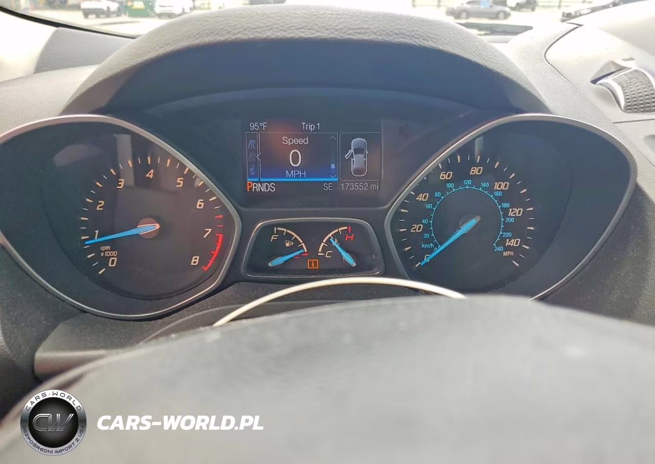 2014 Ford Escape Se VIN:1FMCU0GXXEUD31099 - 9