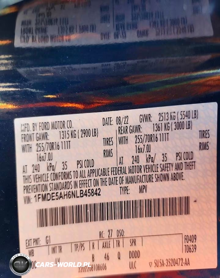 2022 Ford Bronco Base VIN:1FMDE5AH6NLB45842 - 13