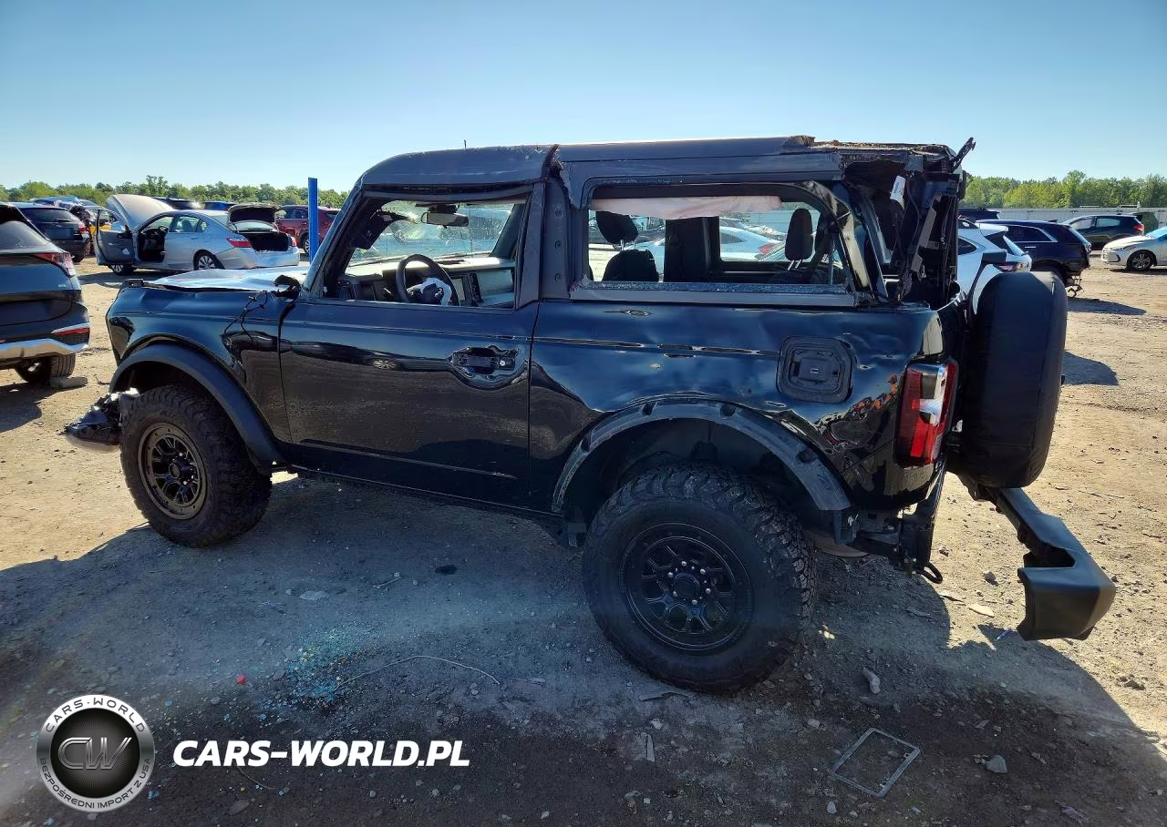 2022 Ford Bronco Base VIN:1FMDE5AH6NLB45842 - 2