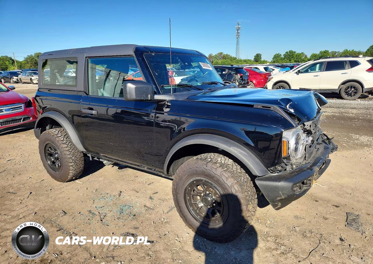 2022 Ford Bronco Base VIN:1FMDE5AH6NLB45842 - 4