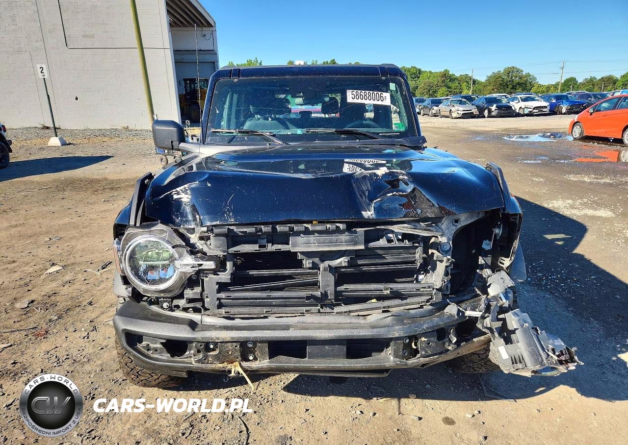 2022 Ford Bronco Base VIN:1FMDE5AH6NLB45842 - 5