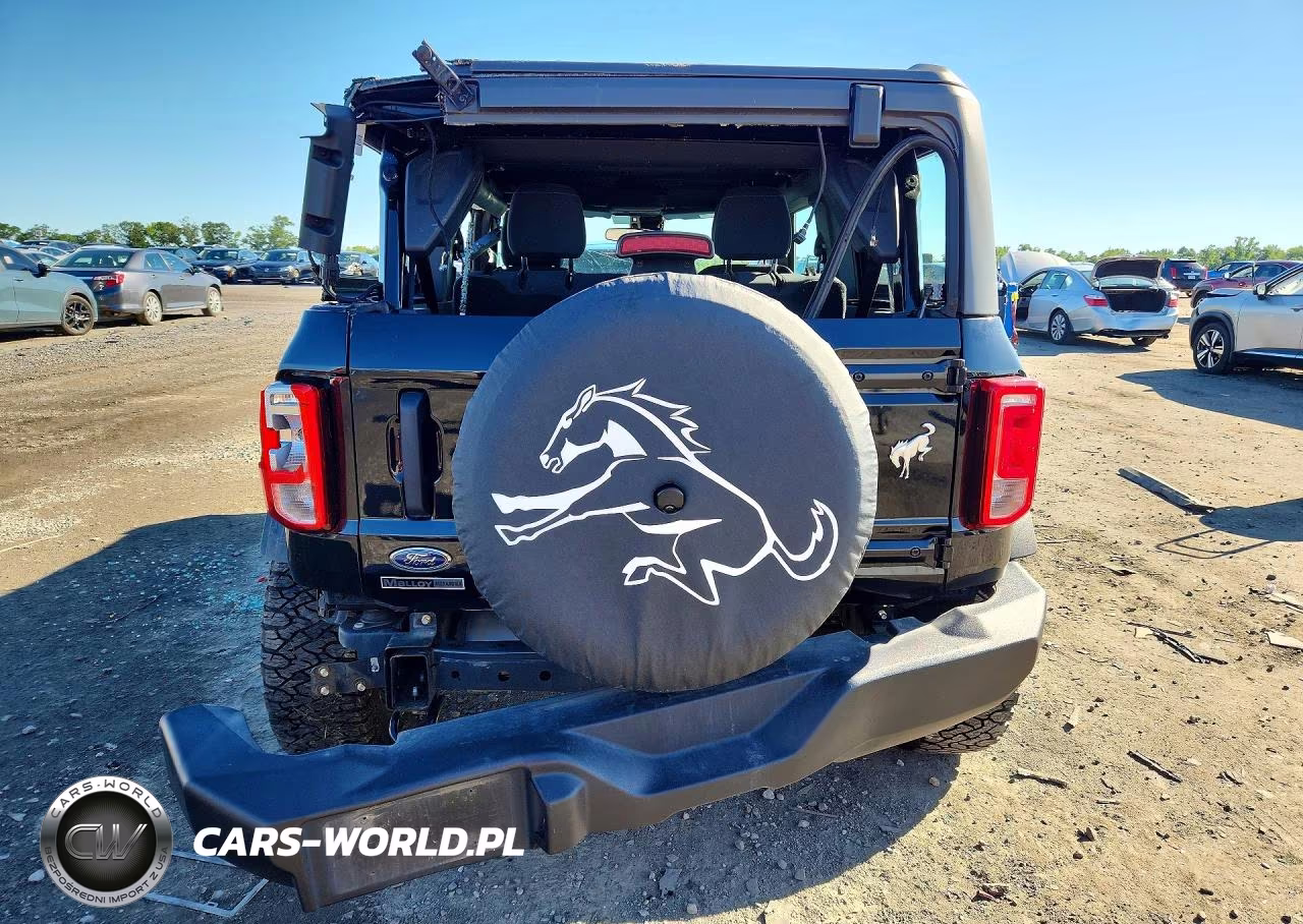 2022 Ford Bronco Base VIN:1FMDE5AH6NLB45842 - 6