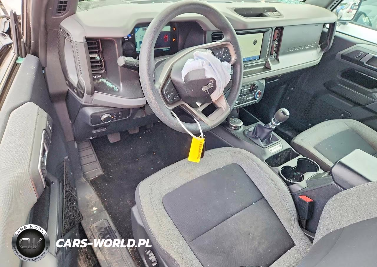 2022 Ford Bronco Base VIN:1FMDE5AH6NLB45842 - 8
