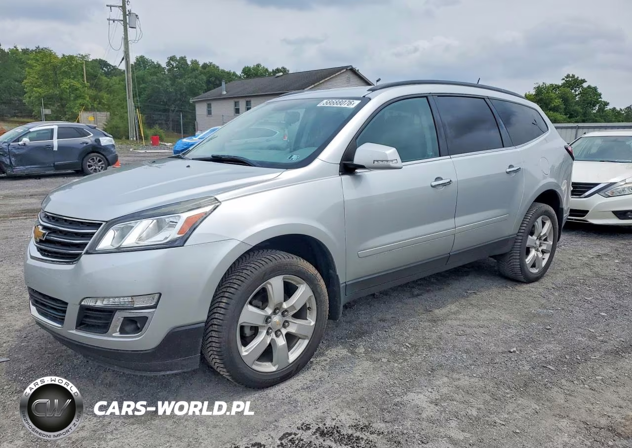 2017 Chevrolet Traverse Lt – zdjęcie 1 z 13
