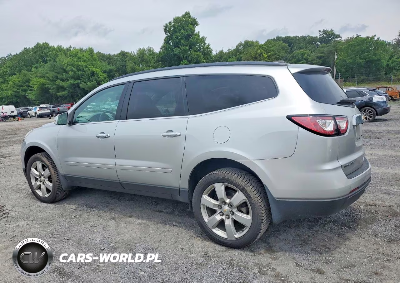 2017 Chevrolet Traverse Lt VIN:1GNKRGKD4HJ321480 - 2