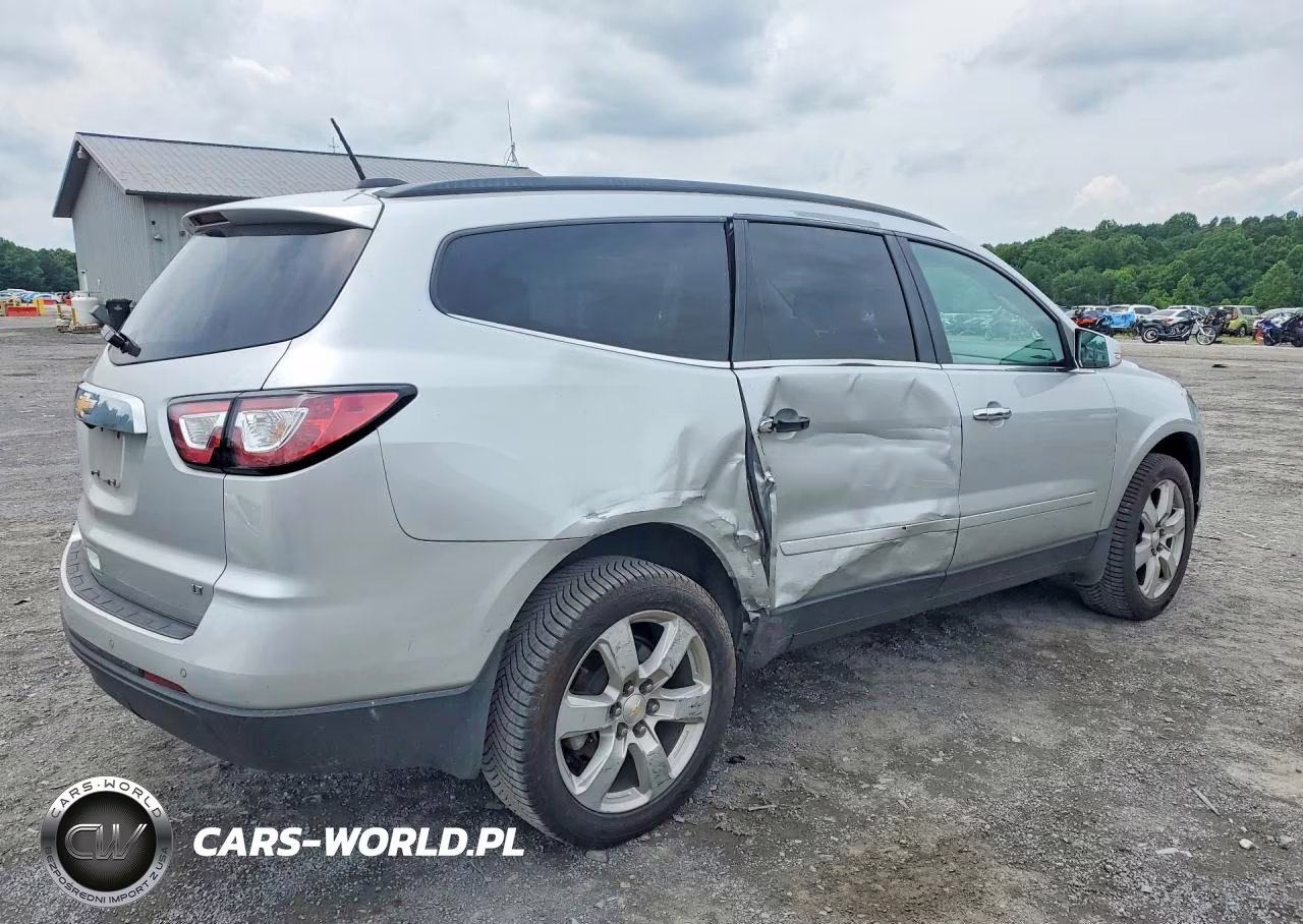 2017 Chevrolet Traverse Lt VIN:1GNKRGKD4HJ321480 - 3