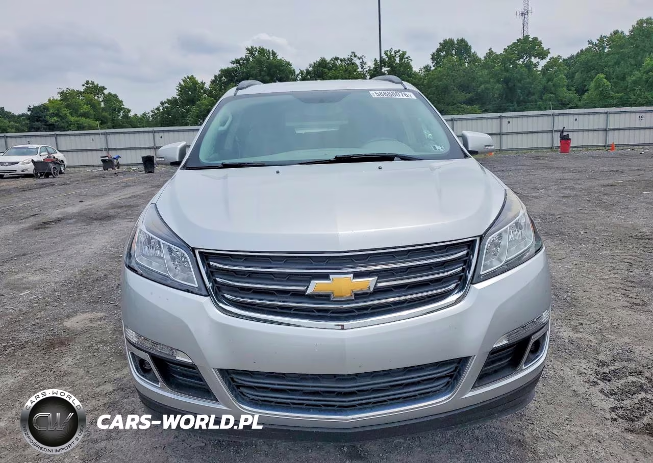 2017 Chevrolet Traverse Lt VIN:1GNKRGKD4HJ321480 - 5