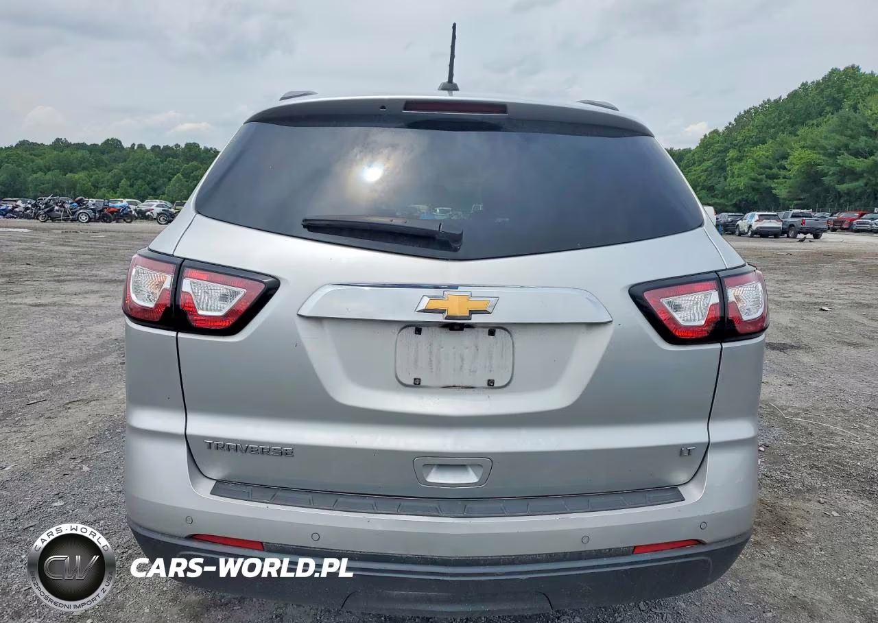 2017 Chevrolet Traverse Lt VIN:1GNKRGKD4HJ321480 - 6