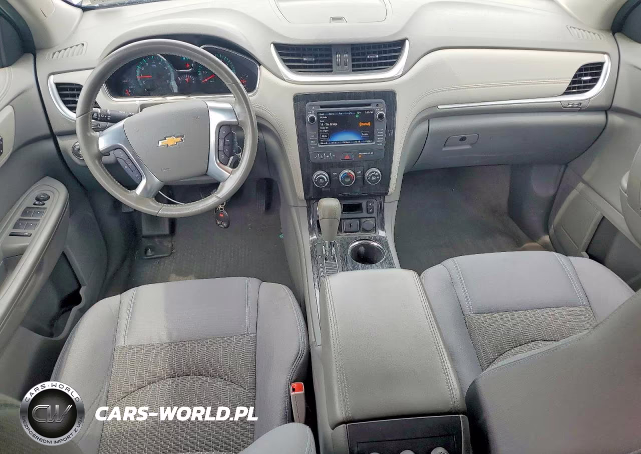 2017 Chevrolet Traverse Lt VIN:1GNKRGKD4HJ321480 - 8