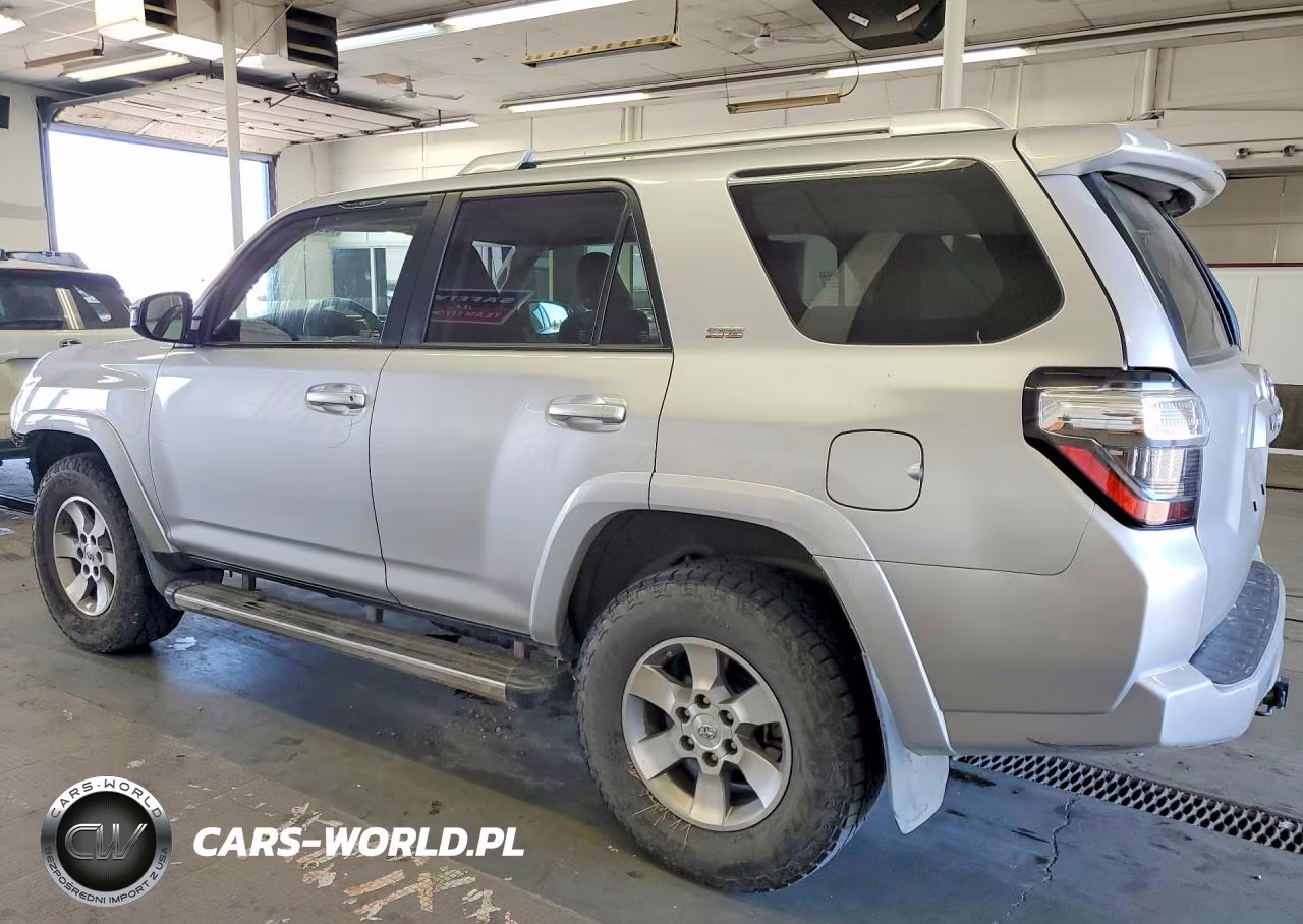 2018 Toyota 4Runner Sr5 VIN:JTEBU5JR5J5489728 - 2
