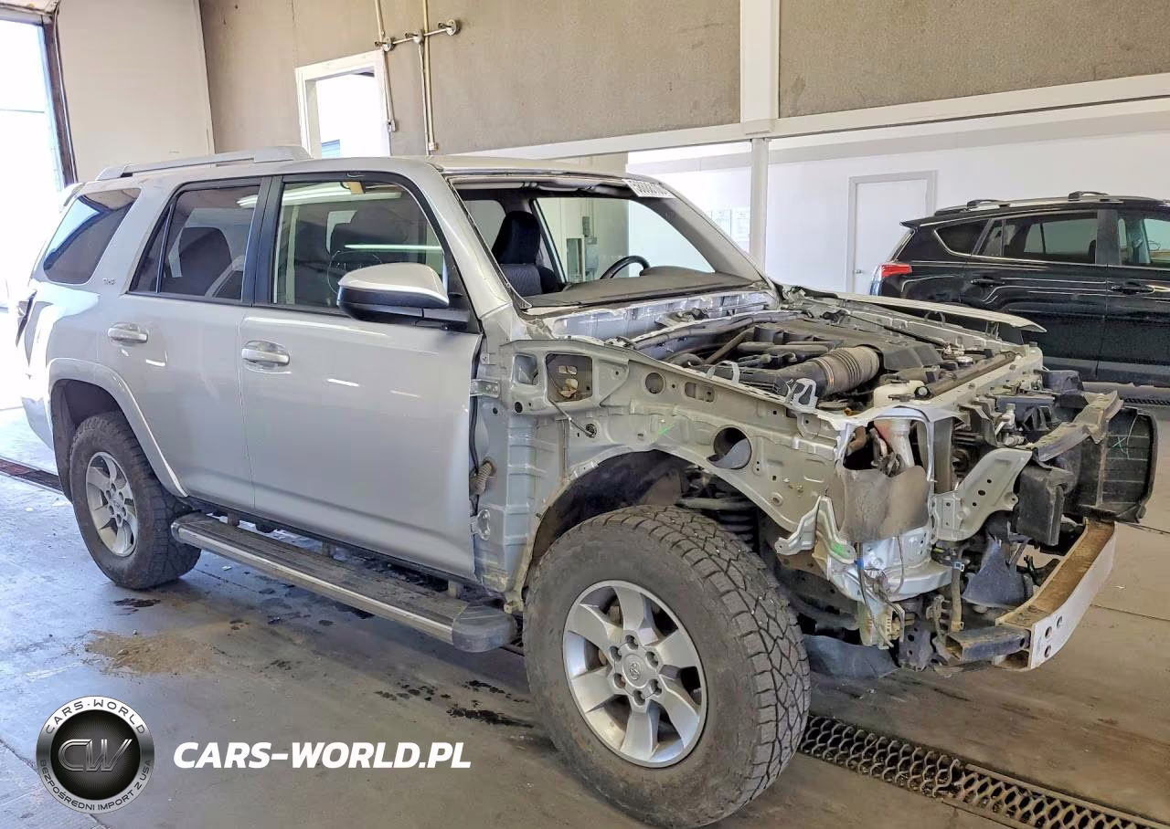 2018 Toyota 4Runner Sr5 VIN:JTEBU5JR5J5489728 - 4