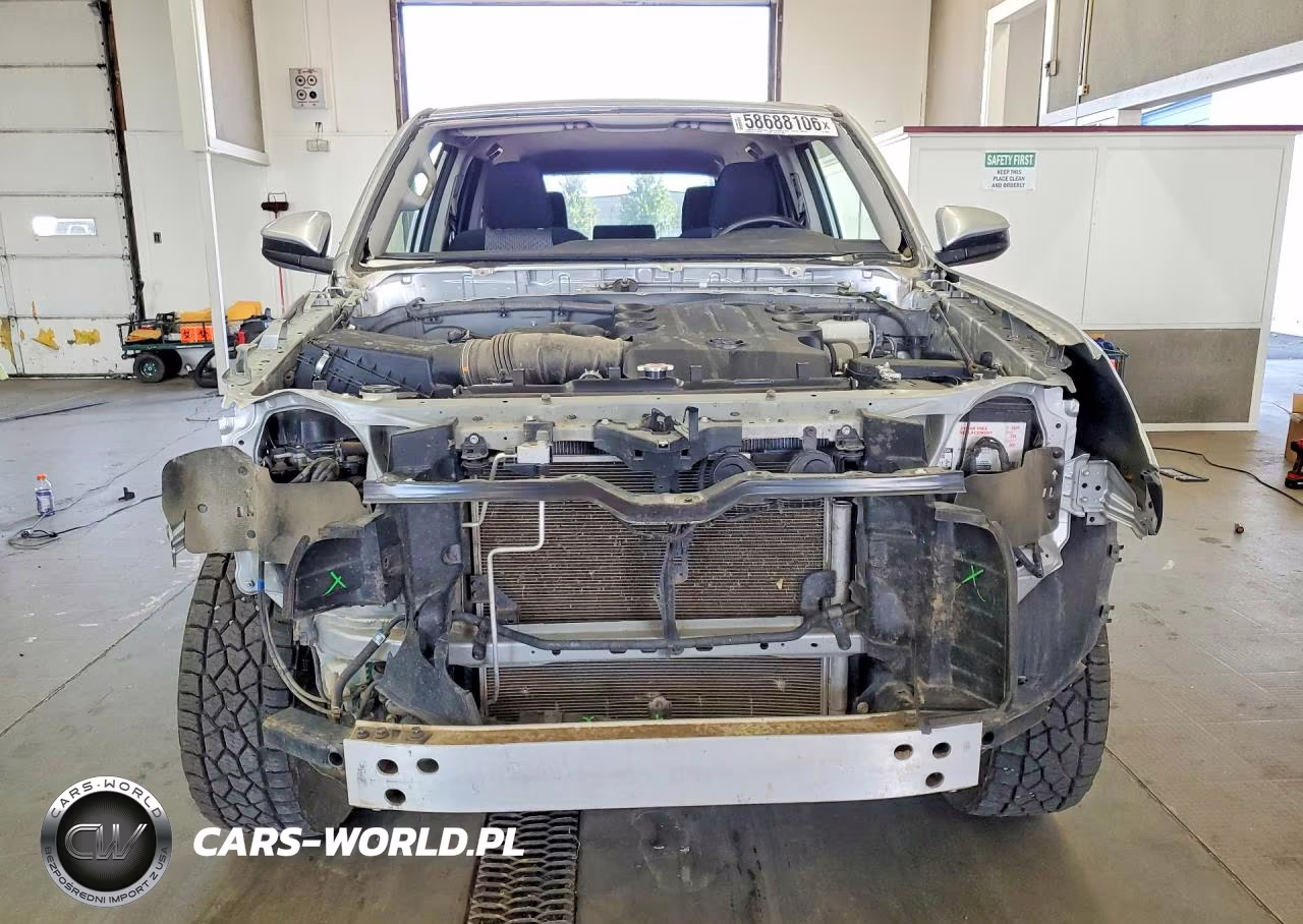2018 Toyota 4Runner Sr5 VIN:JTEBU5JR5J5489728 - 5